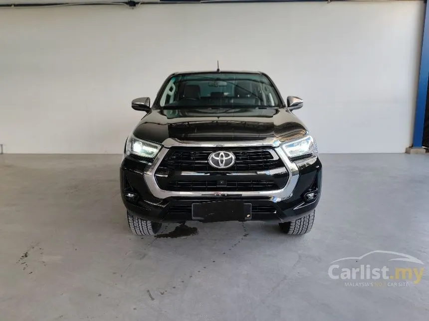 2021 Toyota Hilux V Dual Cab Pickup