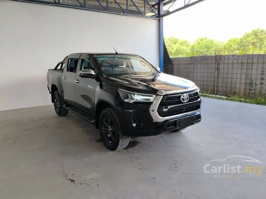 2021 Toyota Hilux V Dual Cab Pickup
