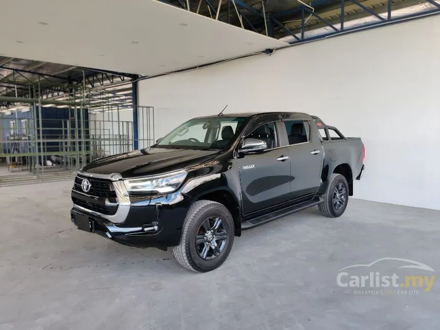 2021 Toyota Hilux V Dual Cab Pickup