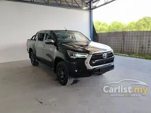 2021 Toyota Hilux 2.4 V Dual Cab Pickup