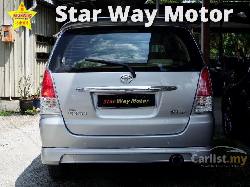 2008 Toyota Innova G MPV