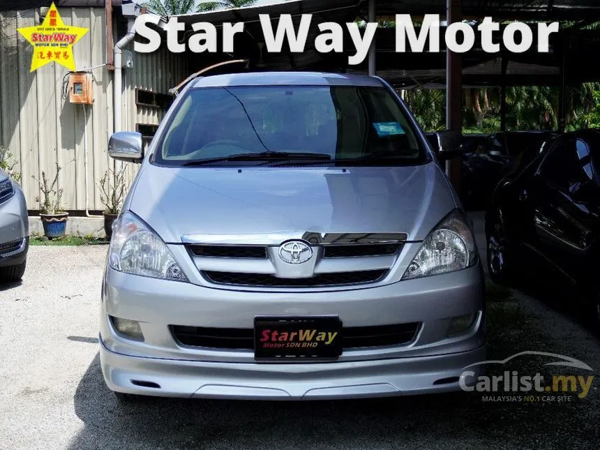 2008 Toyota Innova G MPV