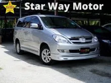 2008 Toyota Innova 2.0 G MPV