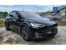 2019 TESLA Model X 0.0 100D, Beige and black leather interior, Electric door, Safety sensors, Tip Top Condition