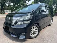 2010 Toyota Vellfire 2.4 MPV WELL MAINTAIN