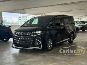 2024 Toyota Alphard 2.5 Z Modelista MPV