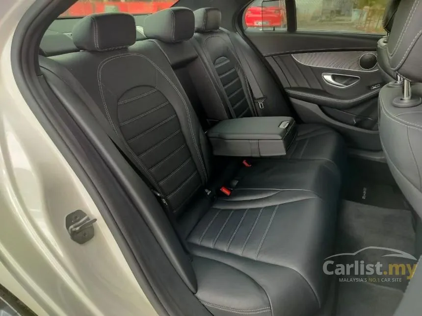 2018 Mercedes-Benz C200 AMG Line Convertible