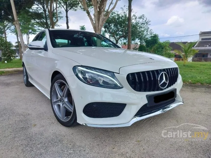 2018 Mercedes-Benz C200 AMG Line Convertible
