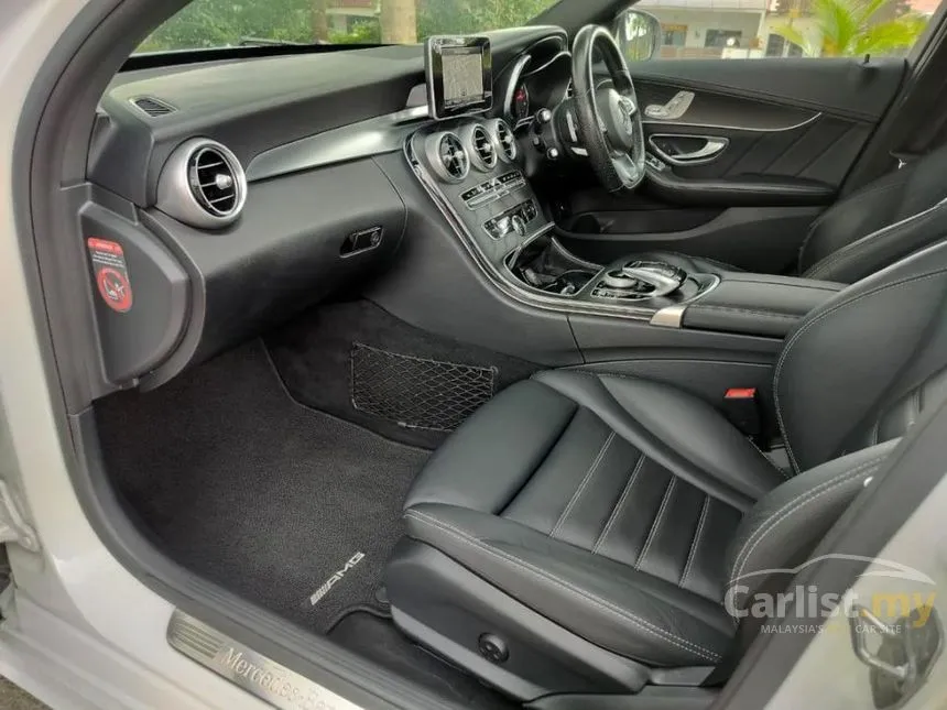 2018 Mercedes-Benz C200 AMG Line Convertible