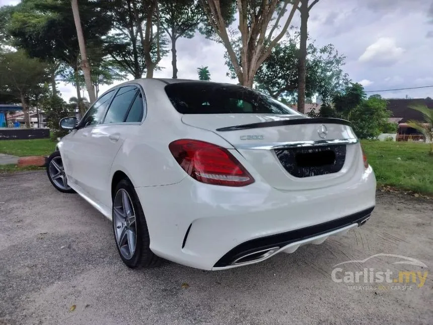 2018 Mercedes-Benz C200 AMG Line Convertible