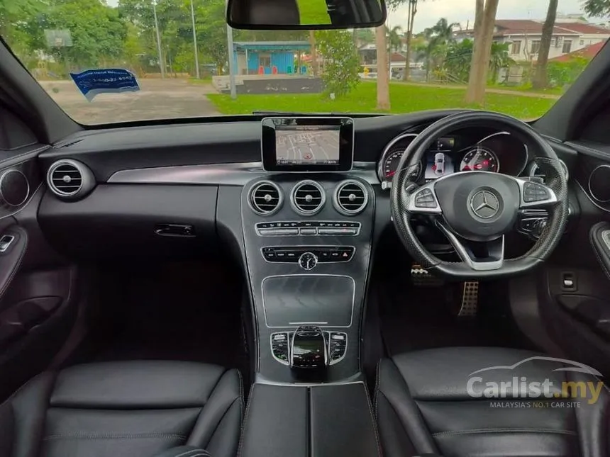 2018 Mercedes-Benz C200 AMG Line Convertible