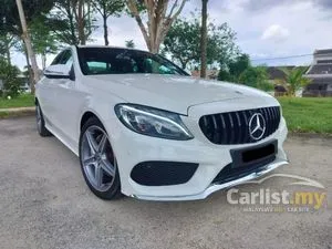 2018 Mercedes-Benz C200 2.0 AMG Line Convertible
