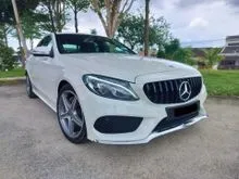 2018 Mercedes-Benz C200 2.0 AMG