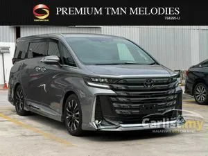 2025 Toyota Vellfire 2.5 Z Premier HEV MPV