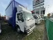 Used 2019/2020 Mitsubishi Fuso 3.9 Lorry 15FT CURTAIN SIDER - Cars for sale