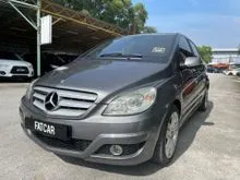 MERCEDES BENZ B180 1.7 FACELIFT (A) CBU - YEAR 2010 #ACCIDENTFREE #FLOODFREE