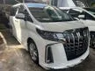 Recon 2020 Toyota Alphard 2.5 G SA MPV - Cars for sale