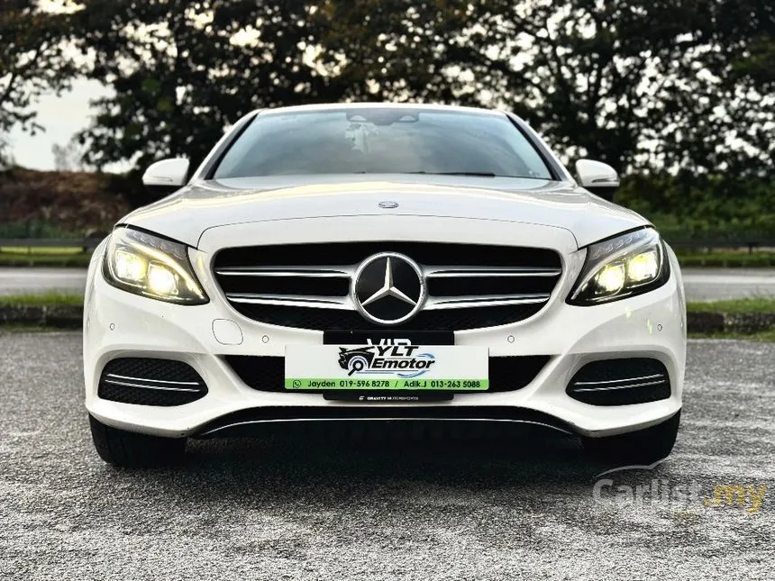 2014 Mercedes-Benz C200 Avantgarde Sedan
