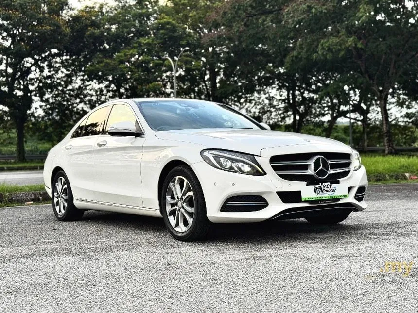 2014 Mercedes-Benz C200 Avantgarde Sedan