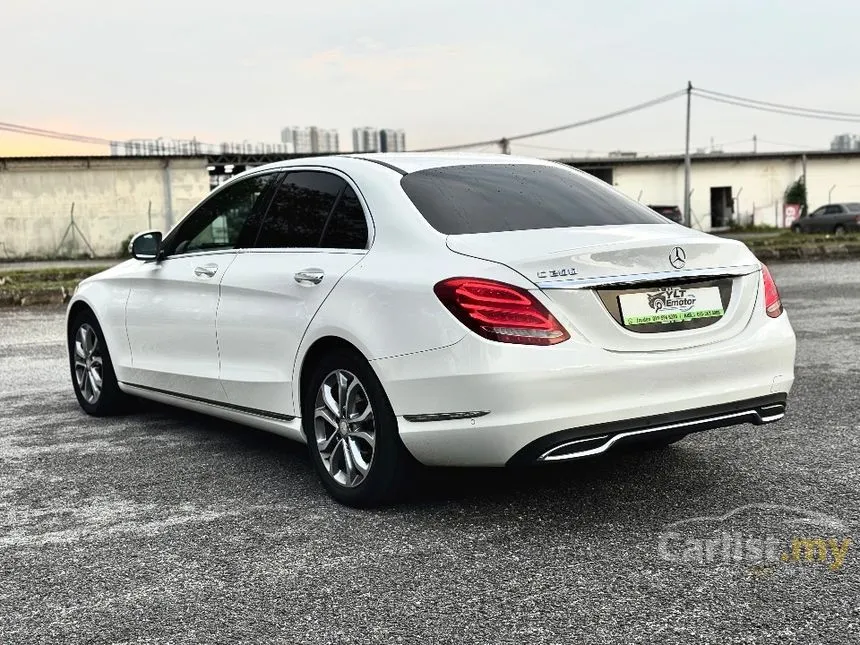 2014 Mercedes-Benz C200 Avantgarde Sedan