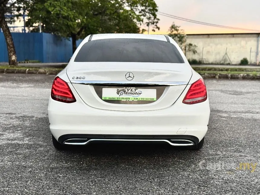 2014 Mercedes-Benz C200 Avantgarde Sedan