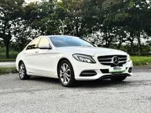2014 Mercedes-Benz C200 2.0 Avantgarde (A) Full Service Record / Keyless Entry / Japan Spec / Accident Free / Original Paint / Negotiable