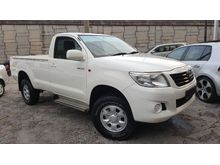 2012 Toyota Hilux 2.5 Single Cab