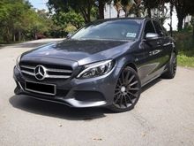 2016 Mercedes-Benz C180 1.6 Avantgarde Sedan (under warranty)(40k mileage)
