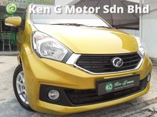 2015 Perodua Myvi 1.3 X Hatchback ABS BARKING HIGH SPEC