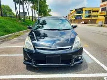 LOAN KEDAI AVAILABLE 2005 Toyota Wish 1.8 MPV