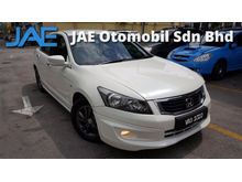 32010 Honda Accord 2.0 VTi-L Sedan ( Full Leather Seat, Full Spec, 1 Owner, 4 Disc Brake, Golden No.Plate 2322, Modulo Bodykit )