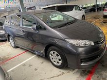 2017 Toyota Wish 1.8 X MPV