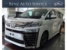 2018 Toyota Vellfire 2.5 (ปี 15-18) Van AT