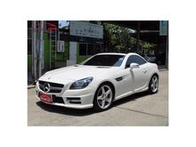 2012 Mercedes-Benz SLK200 BlueEFFICIENCY AMG 1.8 R172 (ปี 11-16) Sports Convertible AT