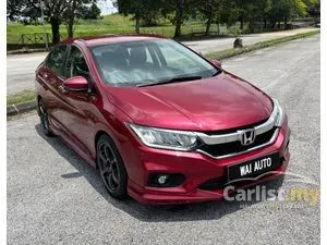 2018 Honda City 1.5 V Sedan