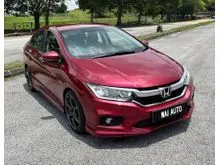 2018 Honda City 1.5 V I-VTEC Facelift Sedan (A) Cashback