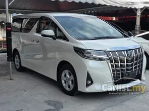 JPN UNREG# 2022 Toyota Alphard 2.5 G X MPV (8 SEATER)