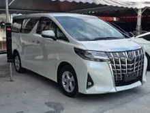 JPN UNREG# 2022 Toyota Alphard 2.5 G X MPV (8 SEATER)