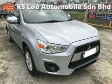 Mitsubishi ASX 2.0 MIVEC SUV (A) LEATHER SEAT - TOUCH SCREEN - REVERSE CAMERA - NAVI GPS - 1OWNER - SELLLING CHEAP IN MARKET