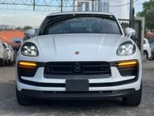 2022 Porsche Macan BOSE Sound Panroof