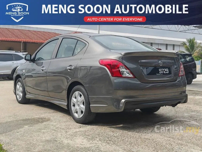 2013 Nissan Almera E Sedan
