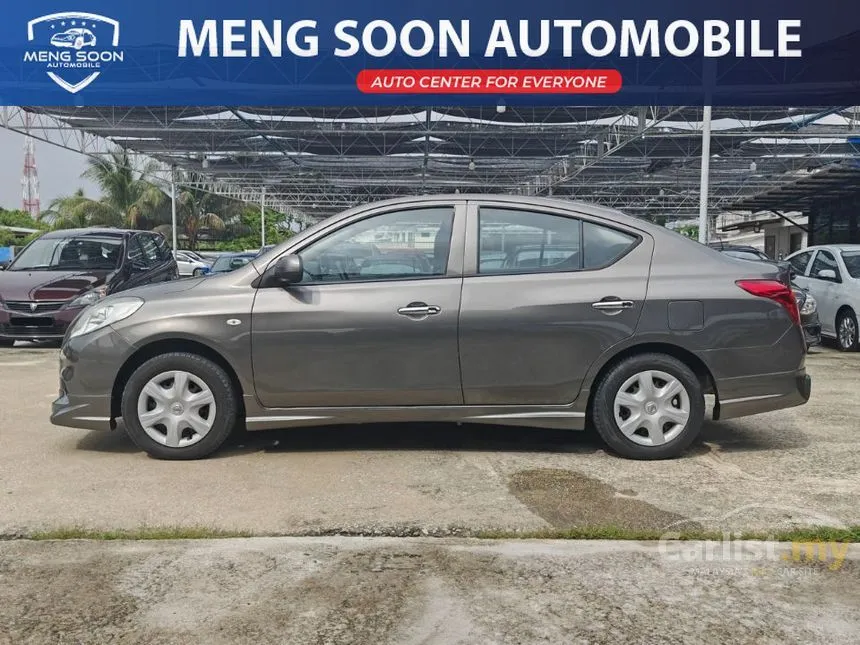 2013 Nissan Almera E Sedan