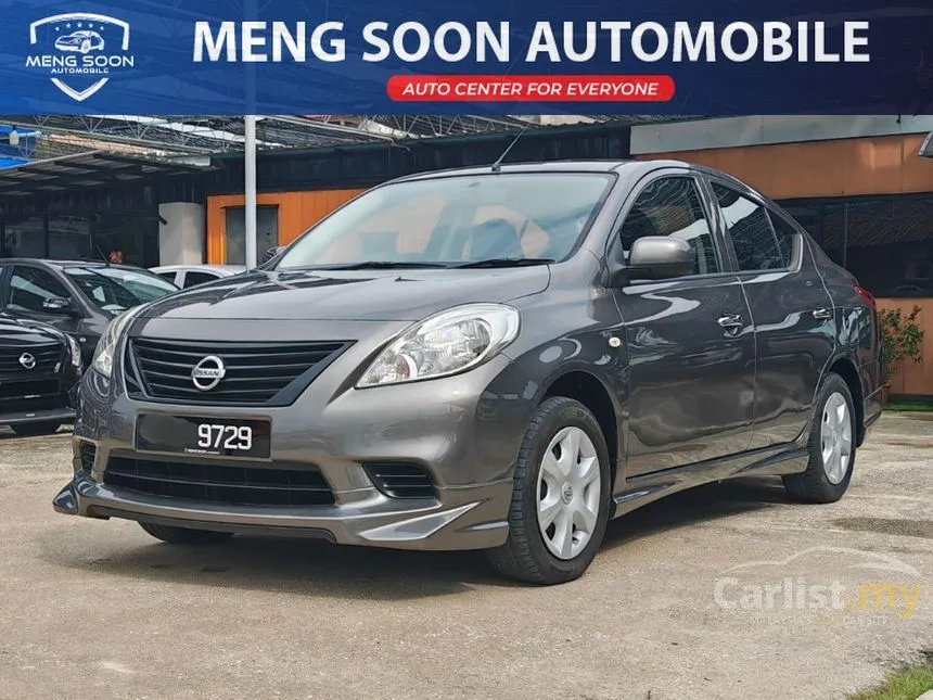 2013 Nissan Almera E Sedan
