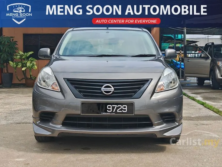 2013 Nissan Almera E Sedan