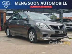 2013 Nissan Almera 1.5 E Sedan