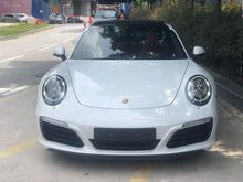 2017 Porsche 911 3.0 Carrera 4S Coupe 991.2 Unregister ** Lifted Suspension ** Bose ** Sunroof ** Sport Chrono ** Red Leather ** Warranty