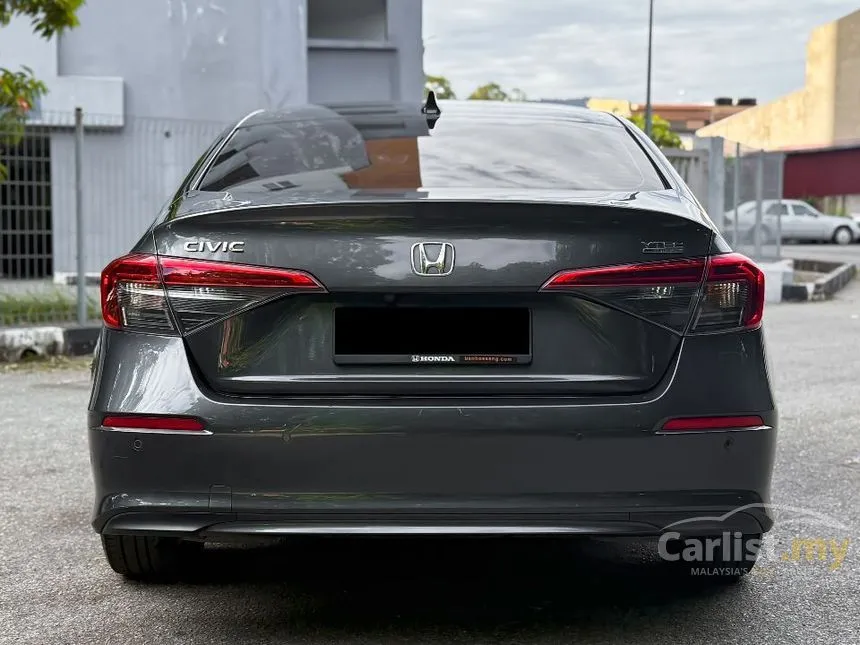 2022 Honda Civic E Sedan