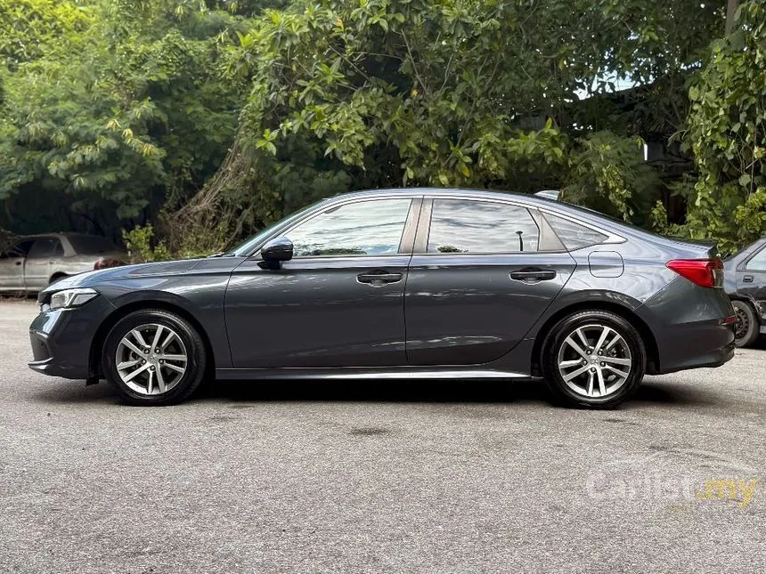 2022 Honda Civic E Sedan