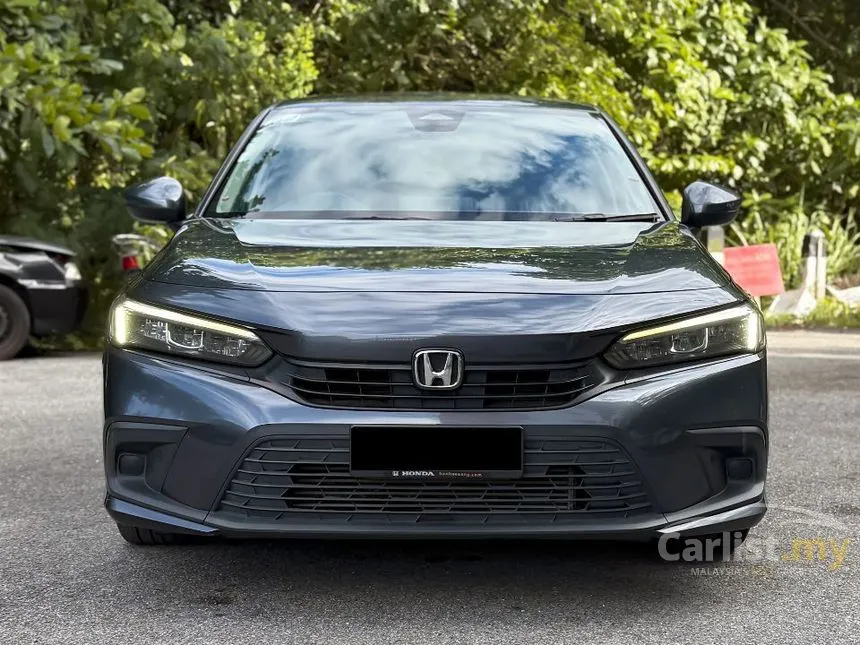 2022 Honda Civic E Sedan