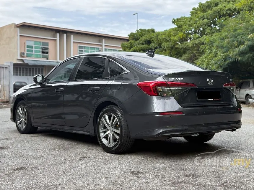 2022 Honda Civic E Sedan